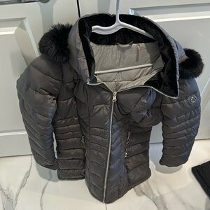 Woman Calvin Klein jacket